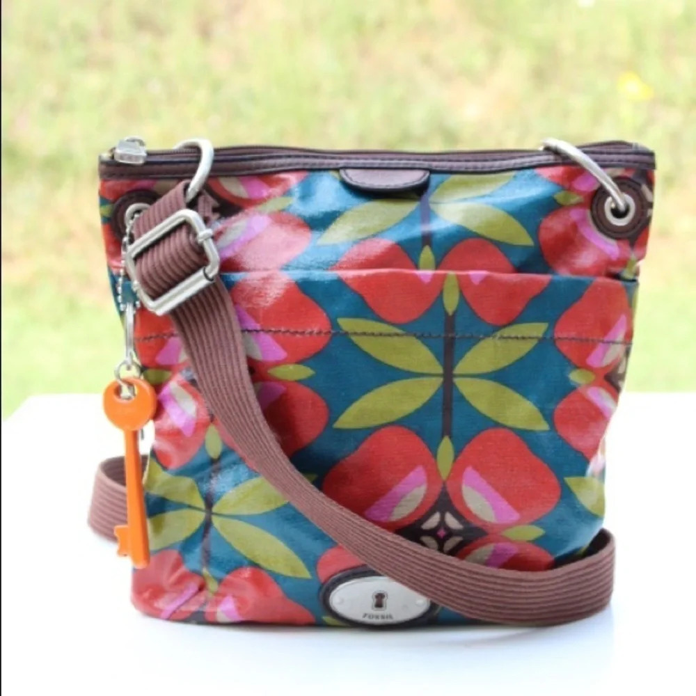 Fossi key-per cross body bag